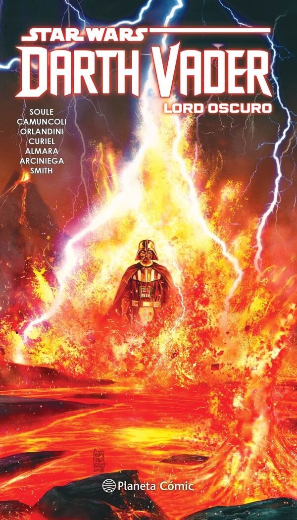 Star Wars Darth Vader Lord Oscuro Nº 04