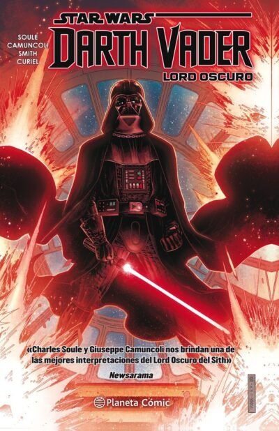 Star Wars Darth Vader Lord Oscuro nº 01