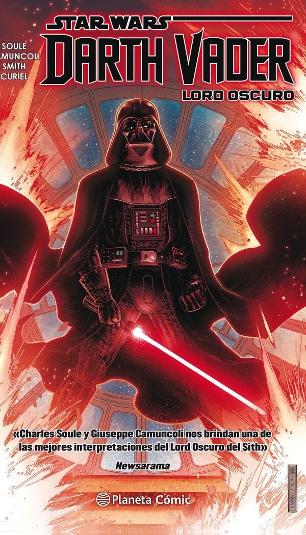 Star Wars Darth Vader Lord Oscuro nº 01
