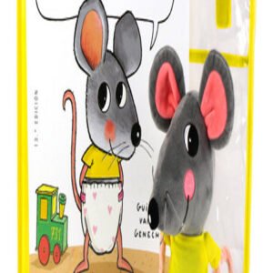¿Puedo mirar tu pañal? Pack con muñeco