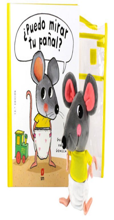 ¿Puedo mirar tu pañal? Pack con muñeco ¿Puedo mirar tu pañal? Pack con muñeco