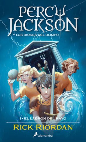 El Ladrón del Rayo (Percy Jackson y Los Dioses del Olimpo 1)