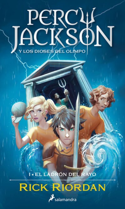 El Ladrón del Rayo El Ladrón del Rayo (Percy Jackson y Los Dioses del Olimpo 1)