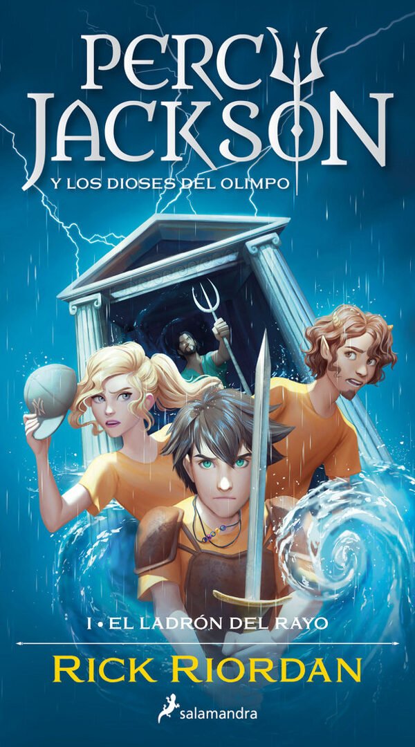 El Ladrón del Rayo (Percy Jackson y Los Dioses del Olimpo 1)