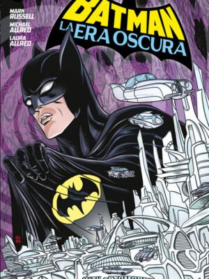 Portada Batman: La Era Oscura
