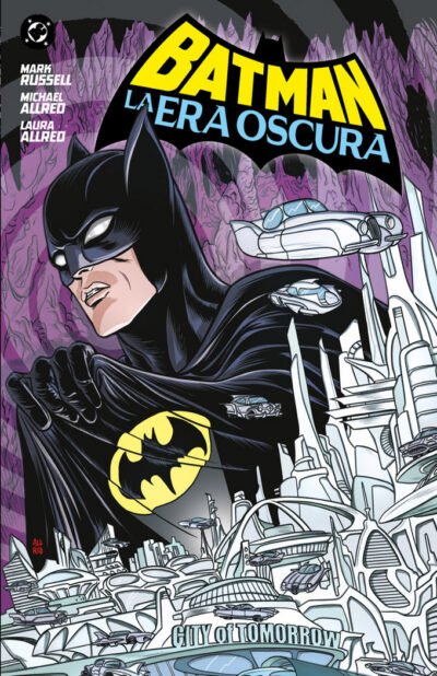 Portada Batman: La Era Oscura