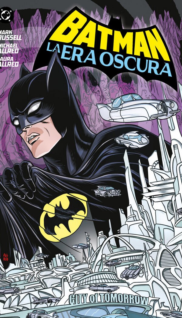 Portada Batman: La Era Oscura