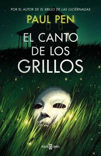 Portada El canto de los grillos de Paul Pen