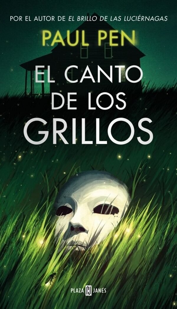 el-canto-de-los-grillos Portada El canto de los grillos de Paul Pen