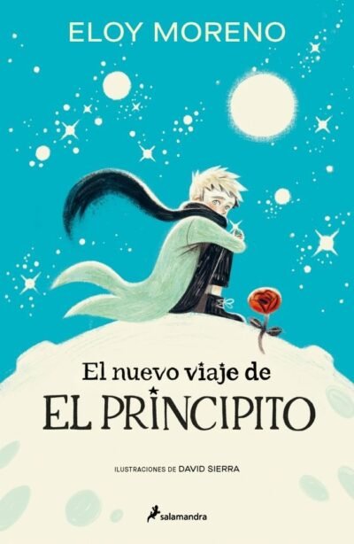 Portada de El Nuevo Viaje de el Principito de Eloy Moreno