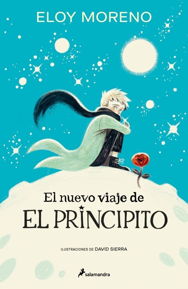 Portada de El Nuevo Viaje de el Principito de Eloy Moreno
