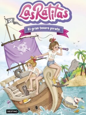 Portada Las Ratitas 14 El Gran Tesoro Pirata