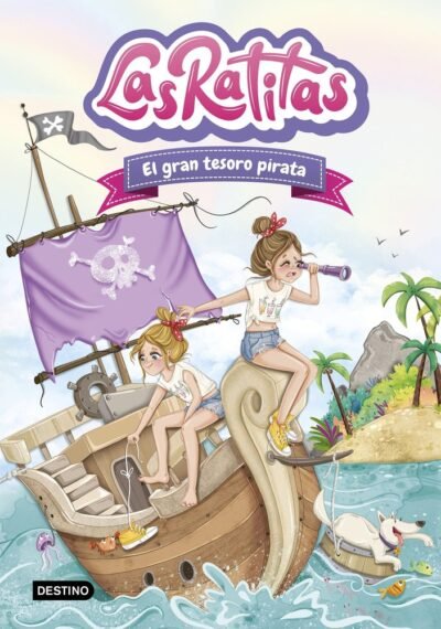 Portada Las Ratitas 14 El Gran Tesoro Pirata