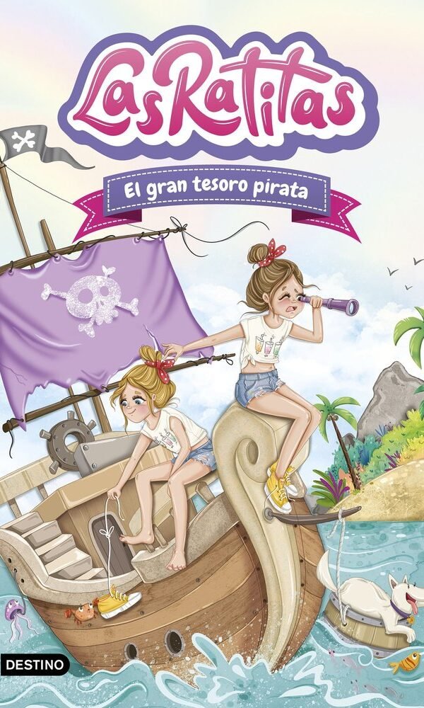 Portada Las Ratitas 14 El Gran Tesoro Pirata