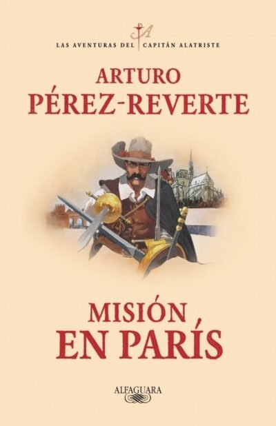 Portada de Misión en Paris de Arturo Pérez Reverte