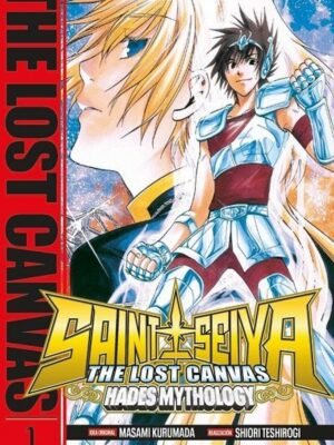 Portada Saint Seiya The Lost Canvas 1 El Mito de Hades