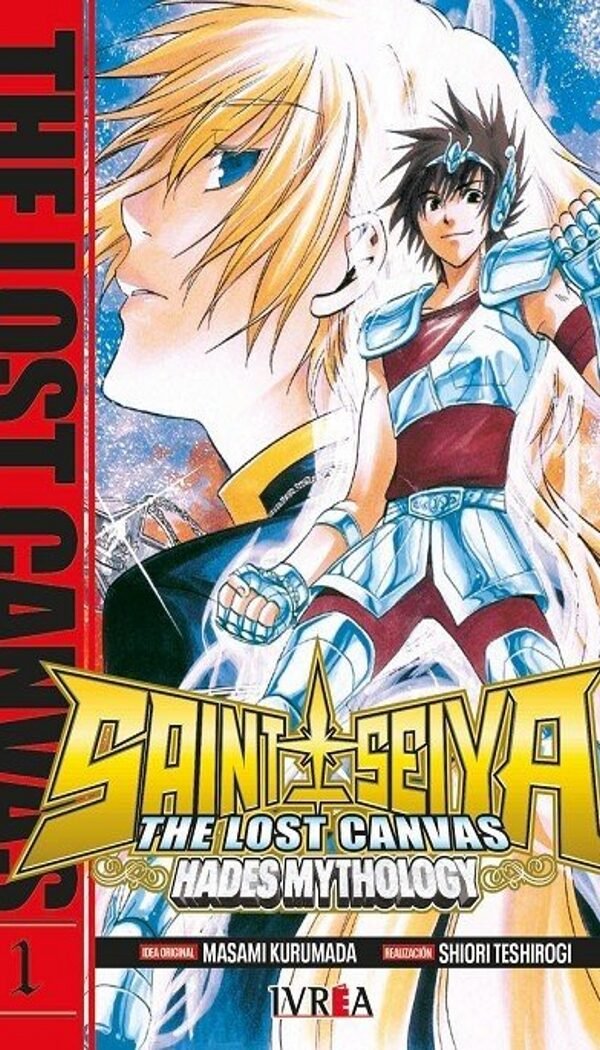 Portada Saint Seiya The Lost Canvas 1 El Mito de Hades