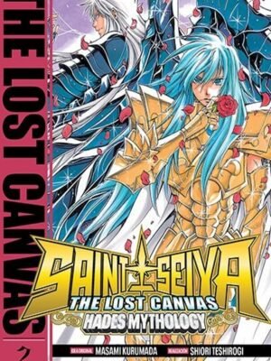 Portada Saint Seiya The Lost Canvas 2