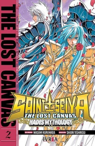 Portada Saint Seiya The Lost Canvas 2