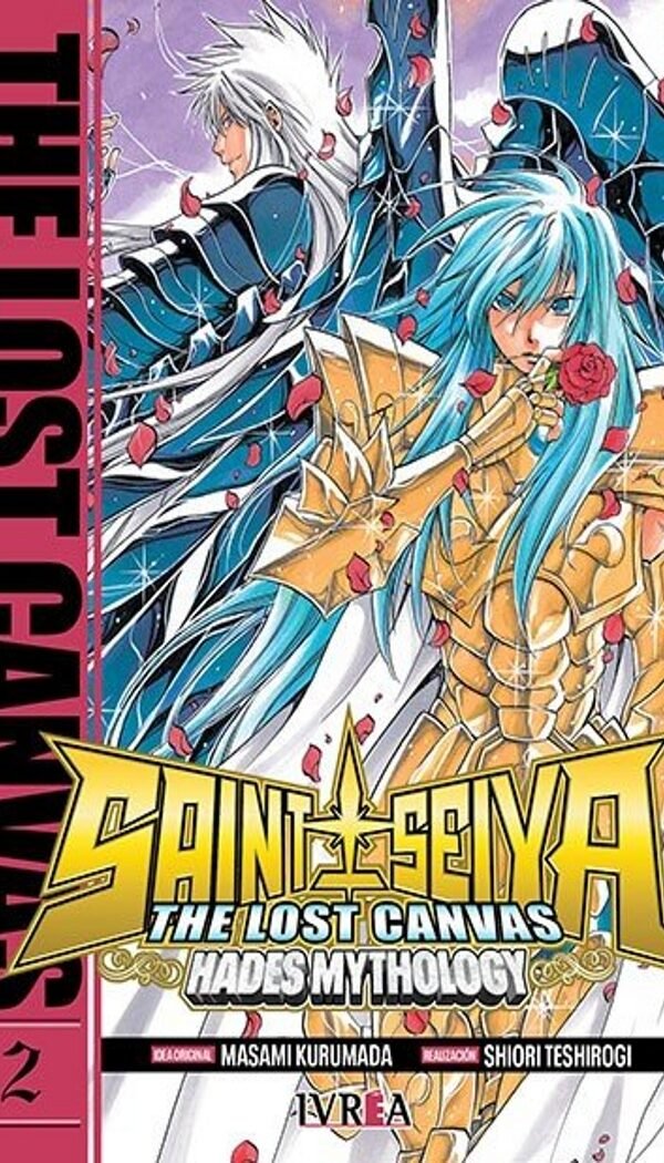 Portada Saint Seiya The Lost Canvas 2