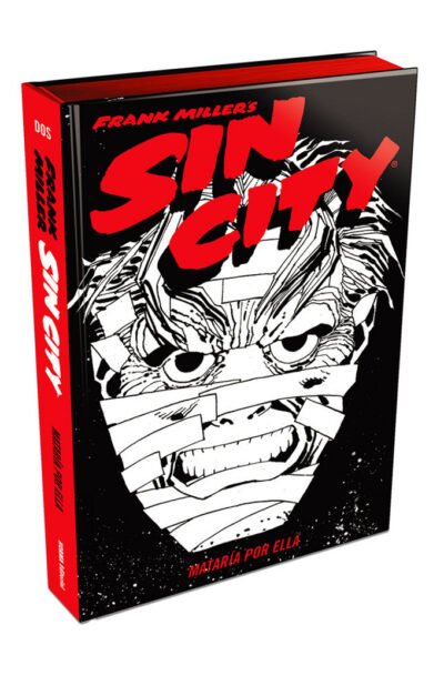 Portada Sin City 2. Mataría por ella Ed. Lujo