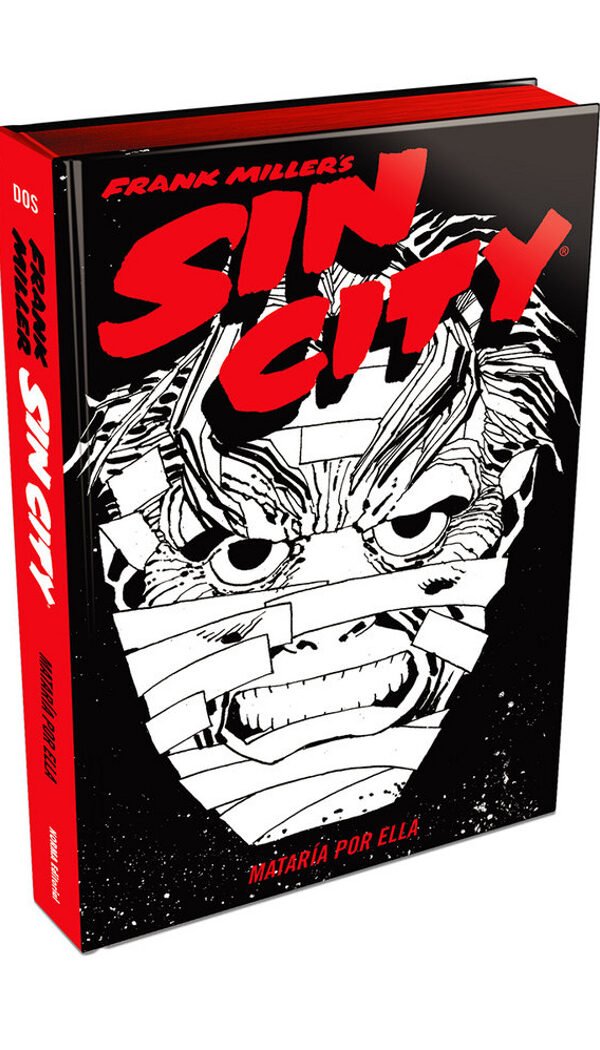 Portada Sin City 2. Mataría por ella Ed. Lujo
