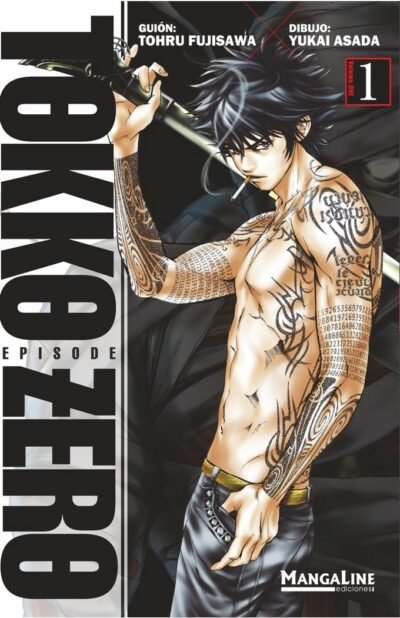 Portada Tokko Zero 1
