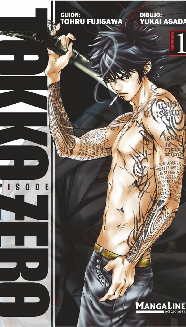 Portada Tokko Zero 1
