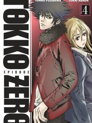 Portada Tokko Zero 4