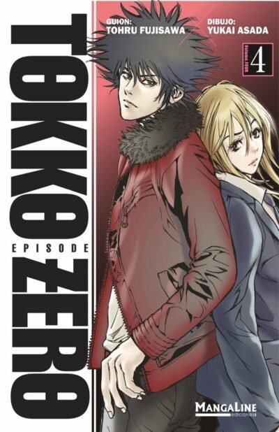 Portada Tokko Zero 4
