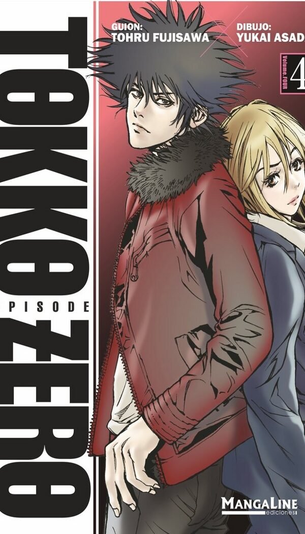Portada Tokko Zero 4