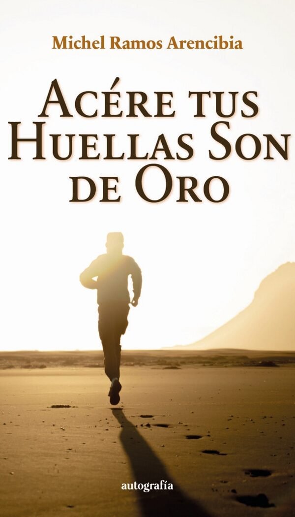 Portada Acére tus huellas son de oro