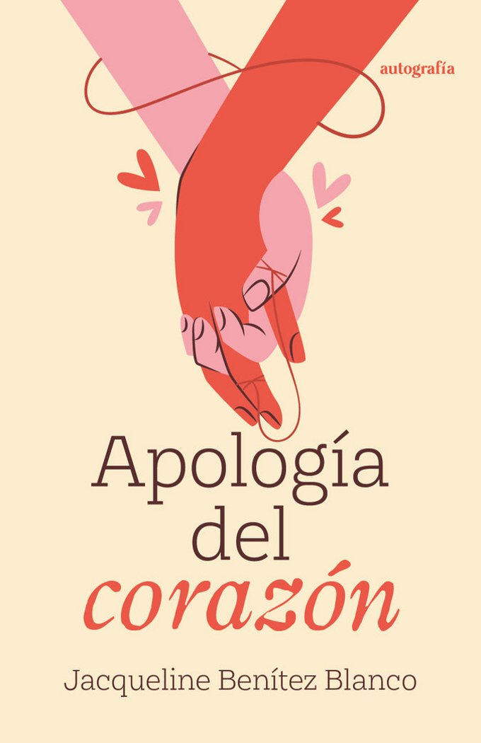Portada Apología del corazón