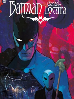 Portada Batman Ciudad de Locura