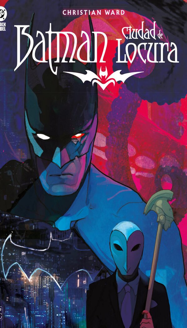 Portada Batman Ciudad de Locura