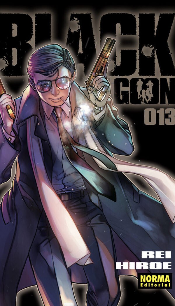 Portada Black Lagoon 13