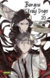 Portada Bungou Stray Dogs 20