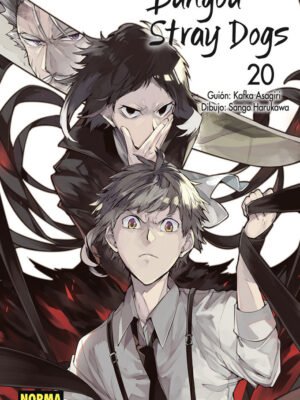 Portada Bungou Stray Dogs 20