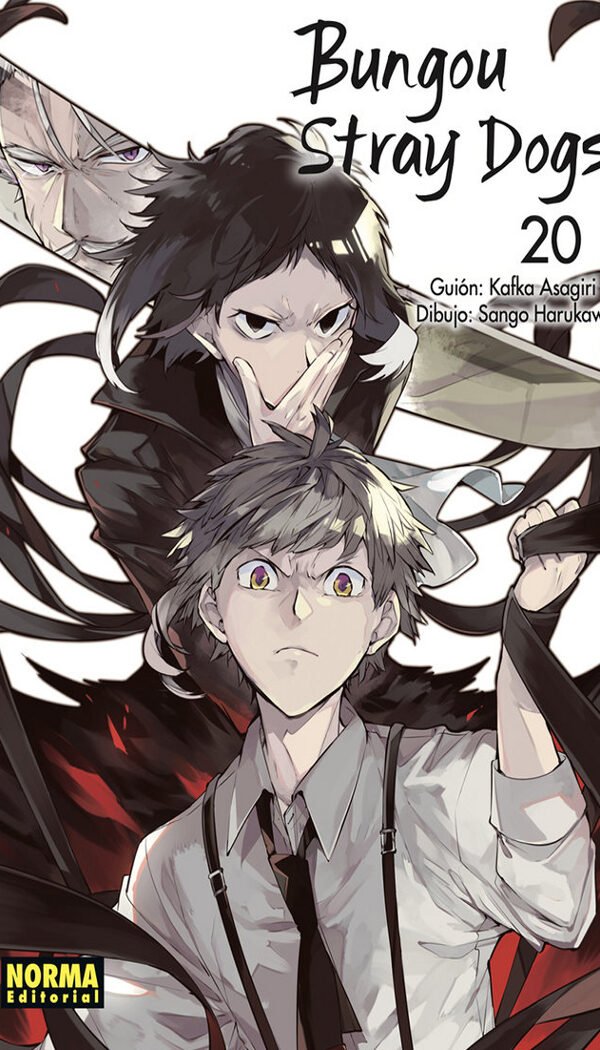 Portada Bungou Stray Dogs 20