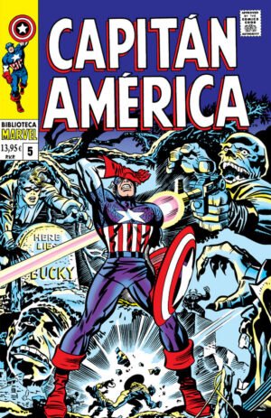 Portada Capitan America 5 1968