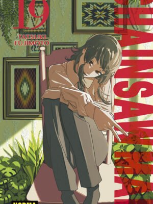 Portada Chainsaw Man 19