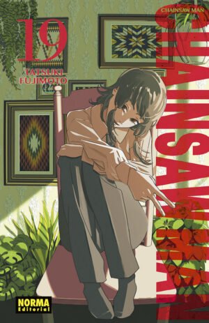 Portada Chainsaw Man 19