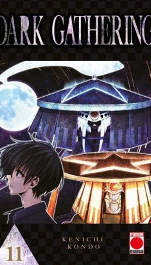 Portada Dark Gathering 11
