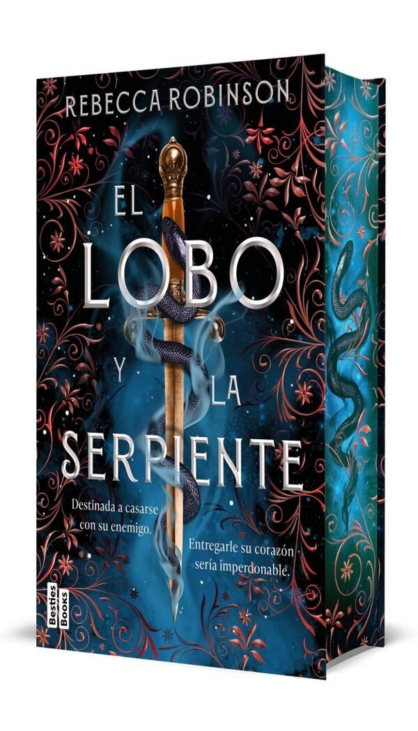 Portada El lobo y la serpiente