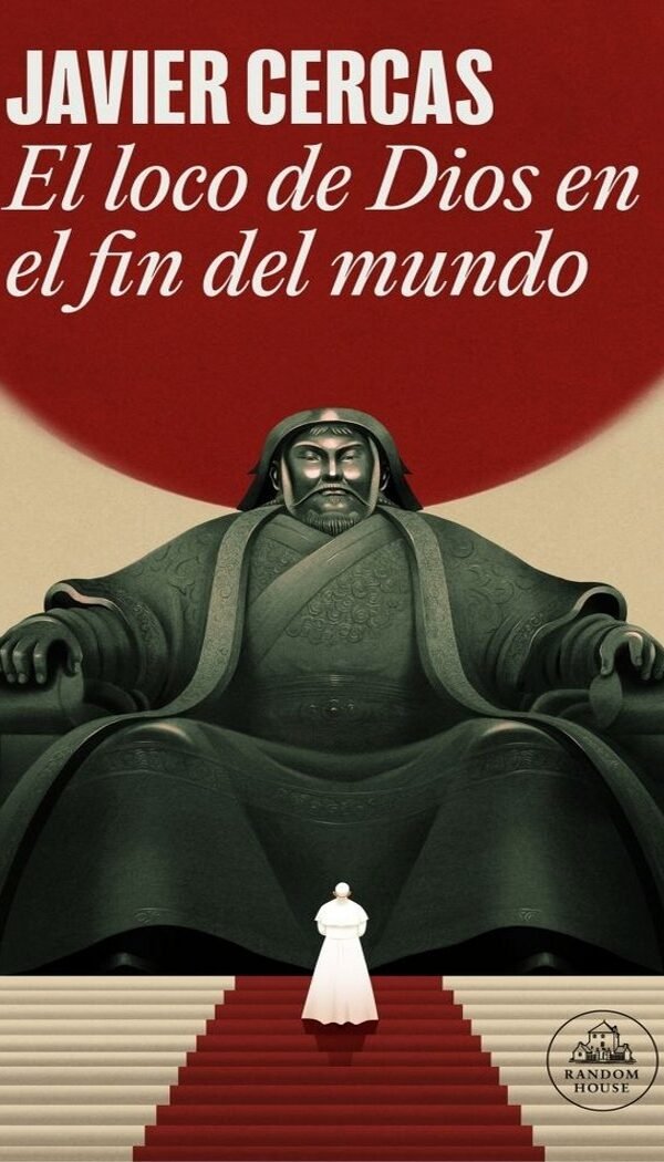 PORTADA DE EL LOCO DE DIOS EN EL FIN DEL MUNDO