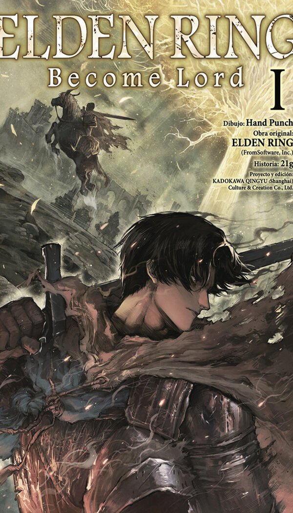 Portada Elden Ring. Become Lord 1