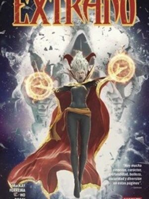 Portada Extraño 1 Yo pertenezco a la muerte
