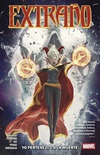 Portada Extraño 1 Yo pertenezco a la muerte