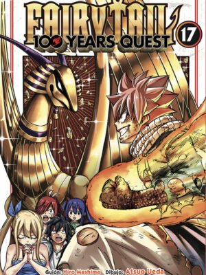 Portada Fairy Tail 100 Years Quest 17