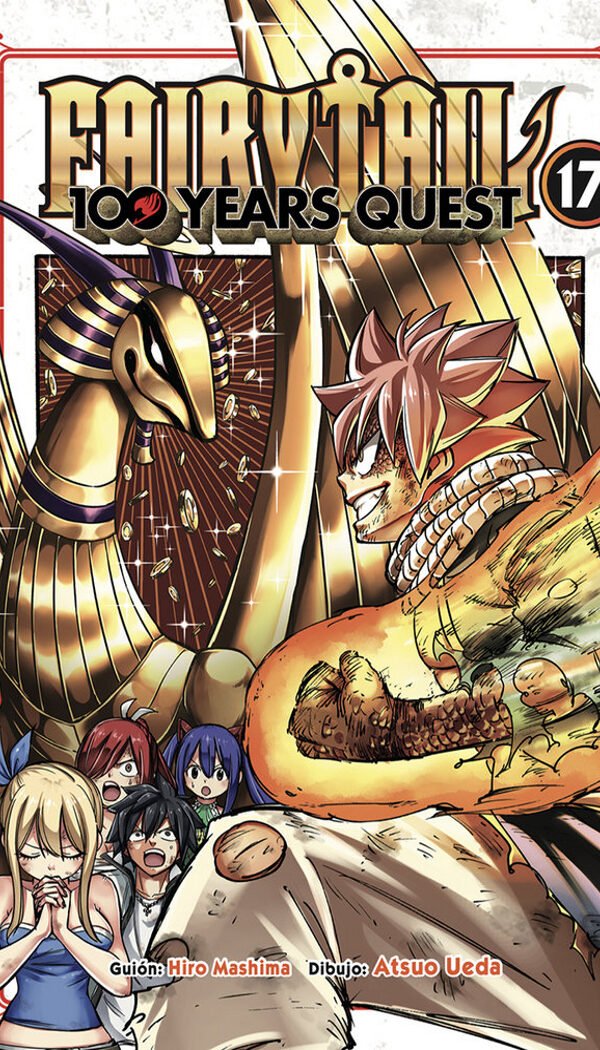 Portada Fairy Tail 100 Years Quest 17